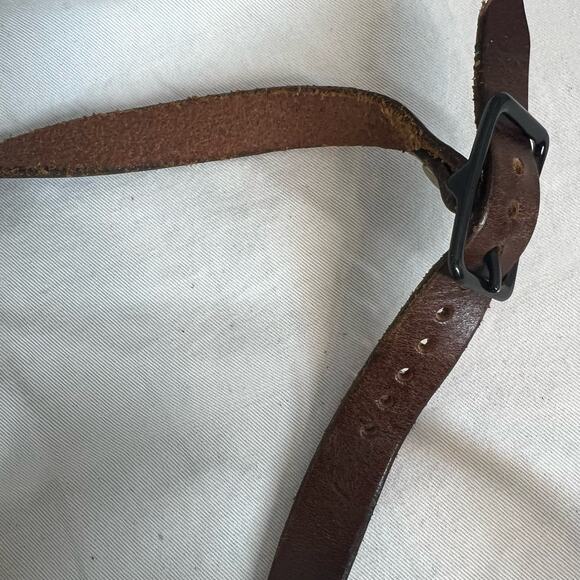 genuine soft leather floral embossed mini rucksack backpack - Picture 6 of 11